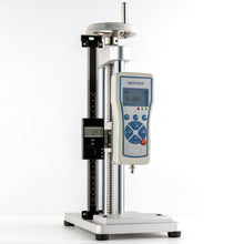 MTS1 v2 - (New Version) Test Stand with options to include DFS Force Gauge and/or Digital Scale. Fully Assembled. (Choose force gauge capacity from 5 to 1000 Newtons)