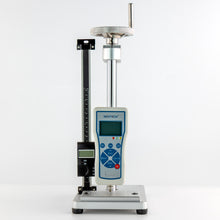 MTS1 v2 - (New Version) Test Stand with options to include DFS Force Gauge and/or Digital Scale. Fully Assembled. (Choose force gauge capacity from 5 to 1000 Newtons)