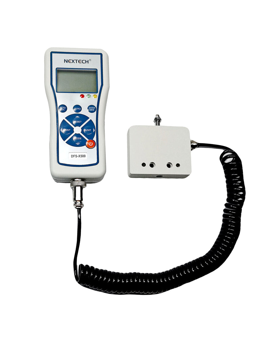DFS-XJ Force Gauge with External S-Beam Load Cell. (Choose