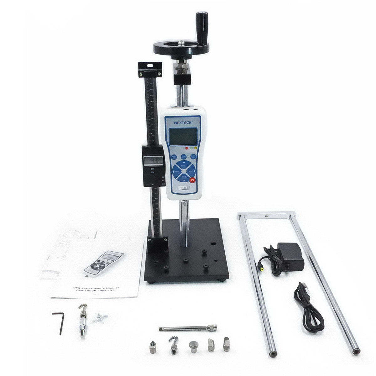 jungページ1 Force Gauge FGJN for Compression and Tension Forces - Hans