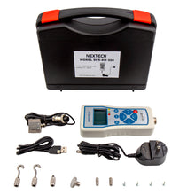 DFS-XM Force Gauge with External Micro-SBeam Load Cell. (Capacity from 100, 200 and 500 Newtons)