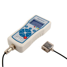 DFS-XM Force Gauge with External Micro-SBeam Load Cell. (Capacity from 100, 200 and 500 Newtons)
