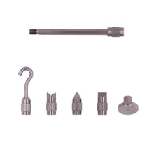 Accessories Set, Stainless Steel for Nextech DFS-Series Force Gauge