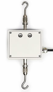 DFS-XJ Force Gauge with External S-Beam Load Cell. (Choose your capacity from 5 Newton up to 1,000 Newton)