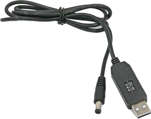 USB to 9 Volts Charger Cable for DFS, CTS and DTS model.